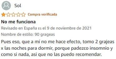 Ver peor valoración de Valeriana Classic de la marca Kneipp en Amazon Ver peor valoración de Valeriana Classic de la marca Kneipp en Amazon