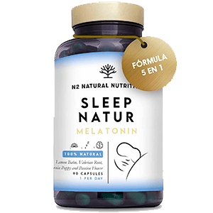 🌙 Análisis Sleep Natur N2 Natural Nutrition • DuerMejor