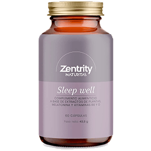 Sleep well de la marca Zentrity NATURITAS