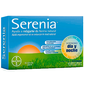 Serenia de la marca Bayer