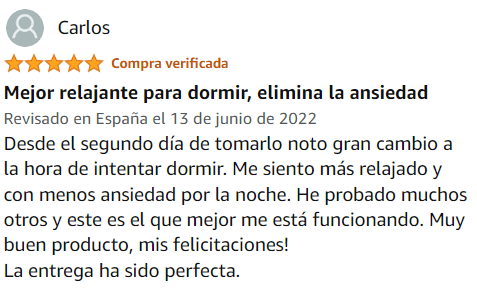 Ver mejor y más útil valoración de RELAX de la marca aleio en Amazon Ver mejor y más útil valoración de RELAX de la marca aleio en Amazon