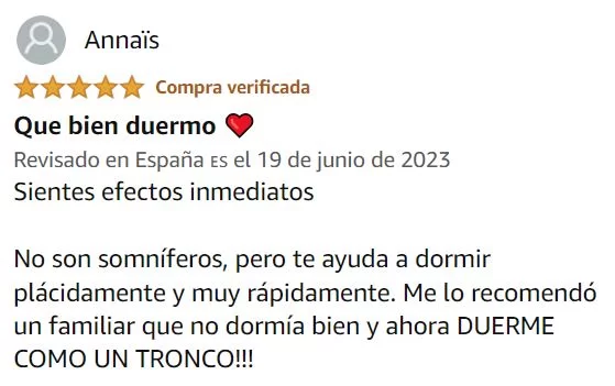 Ver mejor y más útil valoración de Sleep Zen de la marca NIRUSHOP en Amazon Ver mejor y más útil valoración de Sleep Zen de la marca NIRUSHOP en Amazon