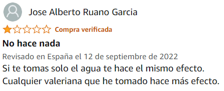 Ver peor valoración de RELAX de la marca aleio en Amazon Ver peor valoración de RELAX de la marca aleio en Amazon
