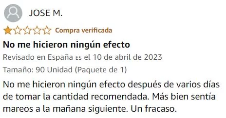 Ver peor valoración de Serenia de la marca Bayer en Amazon Ver peor valoración de Serenia de la marca Bayer en Amazon
