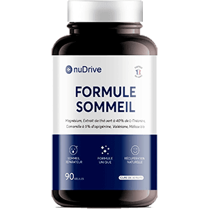 Formule Sommeil de la marca nuDrive