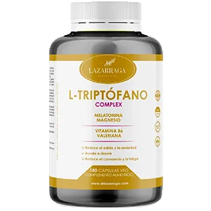 L-Triptófano Complex de la marca Lazarraga