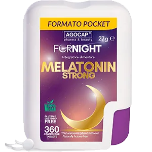 Melatonin Strong de la marca AGOCAP