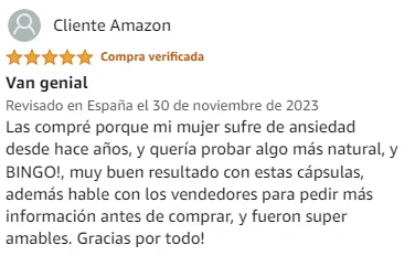 Ver mejor y más útil valoración de Ansonat de la marca Natural Bio Pharma en Amazon Ver mejor y más útil valoración de Ansonat de la marca Natural Bio Pharma en Amazon
