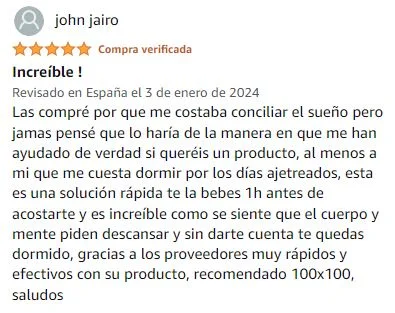 Ver mejor y más útil valoración de Hypnozan de la marca Vox Pharmaceutica en Amazon Ver mejor y más útil valoración de Hypnozan de la marca Vox Pharmaceutica en Amazon