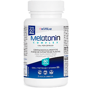Melatonin Complex de la marca BEVITALAB