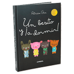 Un besito y ¡a dormir! de la editorial Combel Editorial