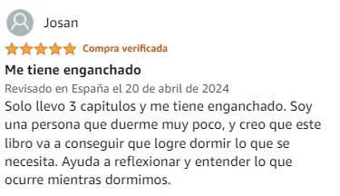 Ver mejor y más útil valoración de Por qué dormimos de la marca Capitán Swing en Amazon Ver mejor y más útil valoración de Por qué dormimos de la marca Capitán Swing en Amazon