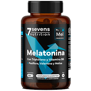 Melatonina Con Triptófano de la marca Sevens