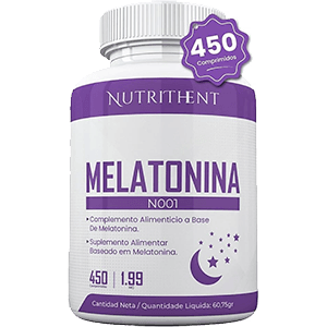 Melatonina de la marca Nutrithent