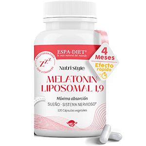Melatonina Liposomal 1,9 de la marca ESPADIET