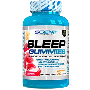 SLEEP Gummies de la marca Scenit