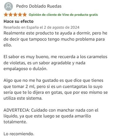 Ver mejor y más útil valoración de Sleep Right de la marca Right Health en Amazon