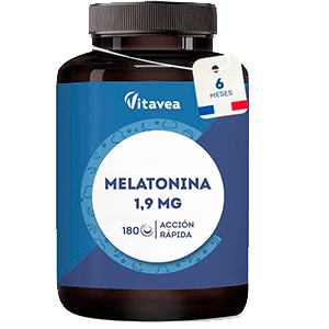 Melatonina 1,9 mg de la marca Vitavea